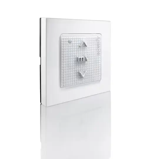 Télécommande murale Somfy Smoove Origin IO – Réf. 1811066E 