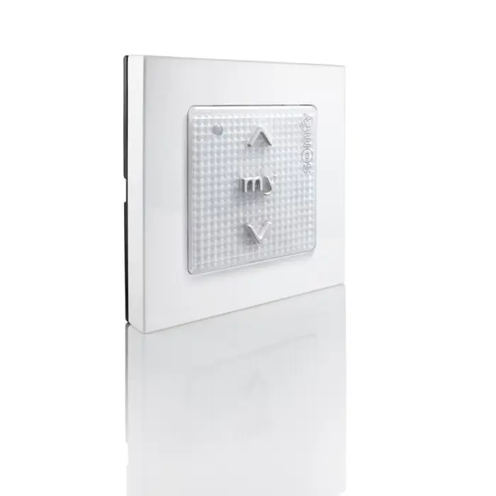 Télécommande murale Somfy Smoove Origin RTS – Réf. 1810880C 